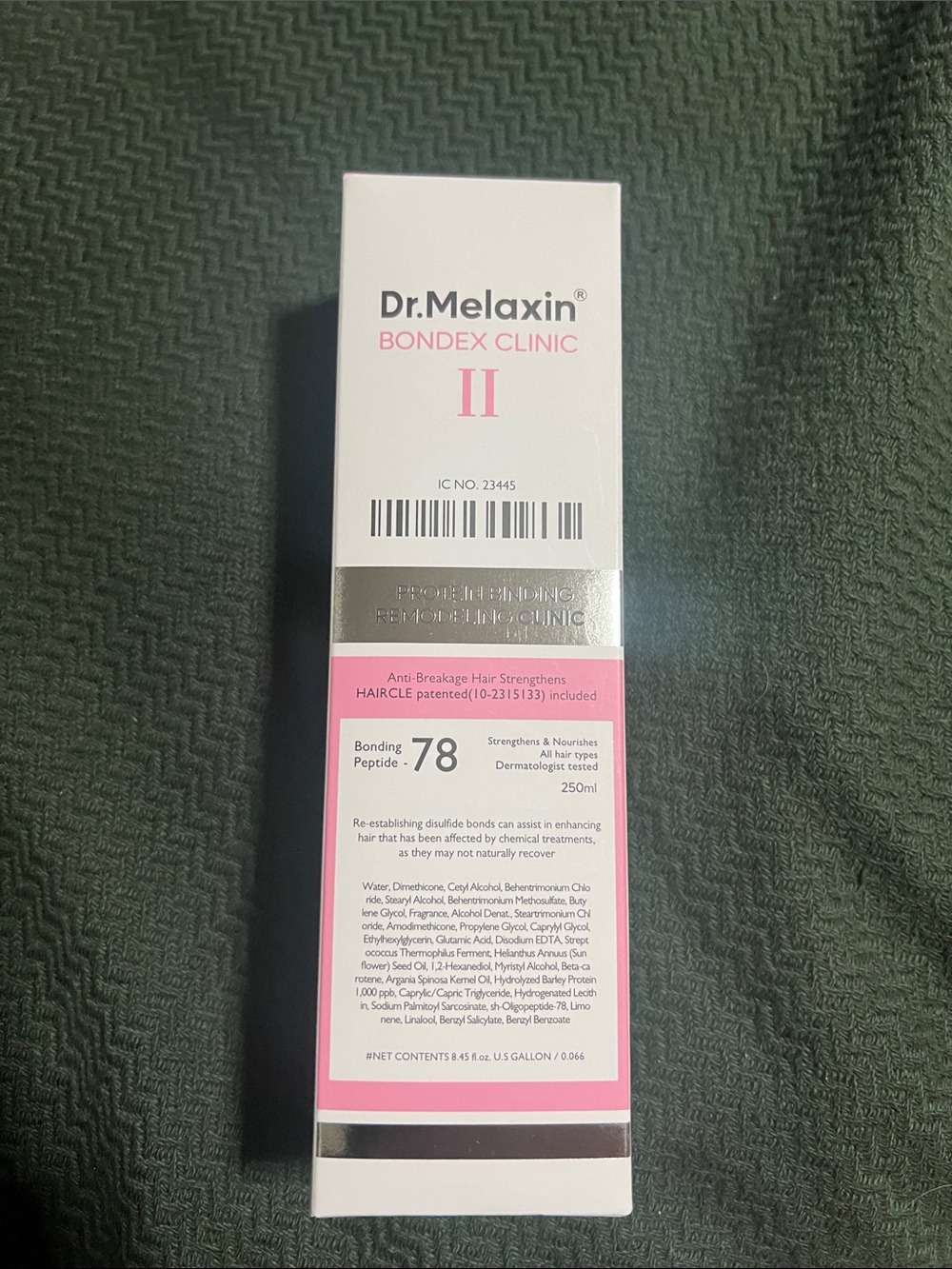 Dr.Melaxin Bondex Clinic II - Protein Bonding Remodeling Clinic